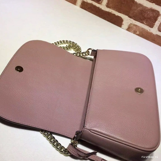 First bag ru bag soho Gucci chain 0808